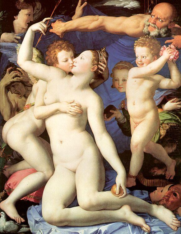 An Allegory of Venus and Cupid, Agnolo Bronzino